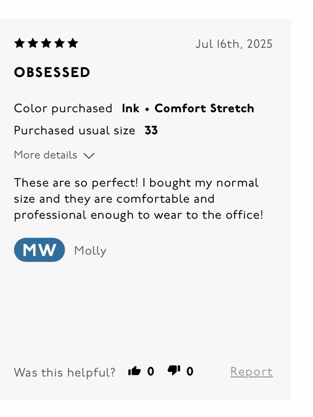 Great condition size 31 Madewell Emmett Wide Leg Crop Navy High-Rise Pants. - Picture 15 of 15
